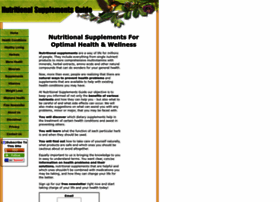 Nutritional-supplements-guide.com thumbnail
