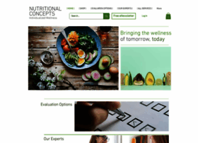 Nutritionalconcepts.com thumbnail