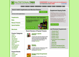 Nutritionaltree.com thumbnail