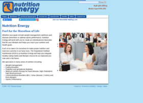 Nutritionenergy.com thumbnail