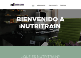 Nutritrain.com.mx thumbnail