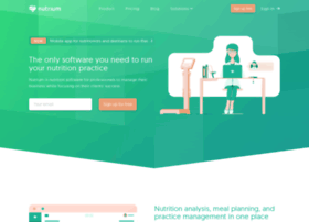 Nutrium.io thumbnail