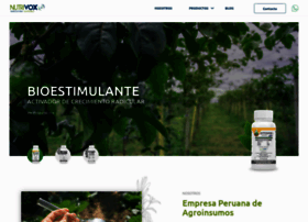 Nutrivoxperu.com thumbnail