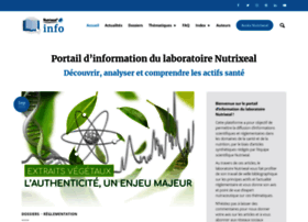 Nutrixeal-info.fr thumbnail
