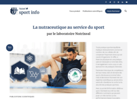 Nutrixeal-sport-info.fr thumbnail