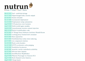 Nutrun.com thumbnail