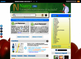 Nutry.org thumbnail