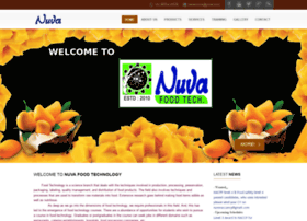 Nuvafoodtechnology.com thumbnail