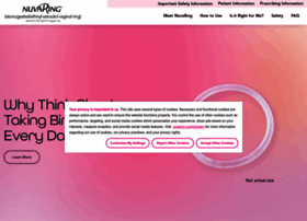 Nuvaring.com thumbnail