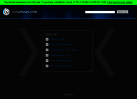 Nuxurnews.com thumbnail