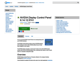 Nvidia-display-control-panel.updatestar.com thumbnail