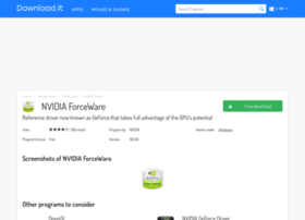 Nvidia-forceware.en.download.it thumbnail