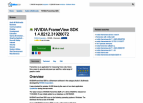 Nvidia-frameview-sdk.updatestar.com thumbnail