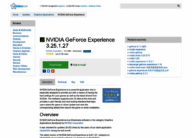 Nvidia-geforce-experience.updatestar.com thumbnail
