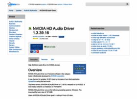 Nvidia-hd-audio-driver.updatestar.com thumbnail
