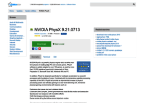 Nvidia-physx.updatestar.com thumbnail