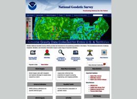 Nweb.ngs.noaa.gov thumbnail