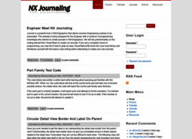 Nxjournaling.com thumbnail