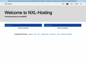 Nxl-hosting.com thumbnail