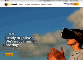 Nxthost.com thumbnail