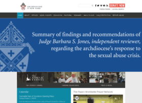 Ny-archdiocese.org thumbnail
