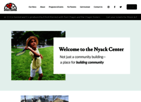 Nyackcenter.org thumbnail