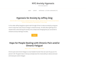 Nycanxietyhypnosis.com thumbnail