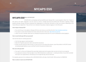 Nycaps-ess.org thumbnail