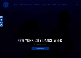 Nycdanceweek.org thumbnail