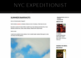 Nycexpeditionist.com thumbnail
