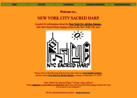 Nycsacredharp.org thumbnail