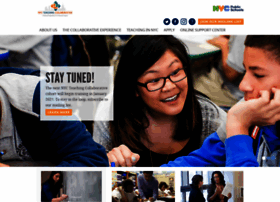 Nycteachingcollaborative.org thumbnail