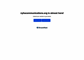 Nyhscommunications.org thumbnail
