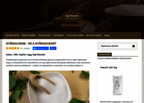 Nyirfacukor.info thumbnail