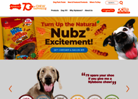 Nylabone.com thumbnail