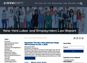 Nylaborandemploymentlawreport.com thumbnail