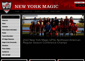 Nymagicsoccer.com thumbnail