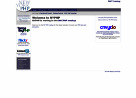 Nyphp.org thumbnail