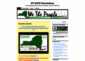 Nysaferesolutions.com thumbnail