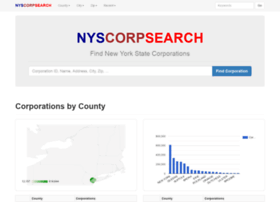 Nyscorpsearch.com thumbnail