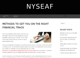 Nyseaf.net thumbnail