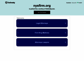 Nysfirm.org thumbnail