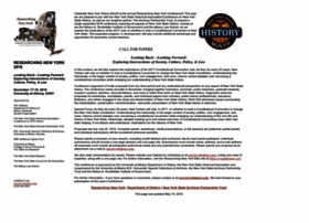 Nystatehistory.org thumbnail