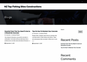 Nz-top-fishing-sites.com thumbnail