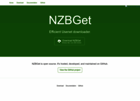 Nzbget.net thumbnail Nzbget.net thumbnail