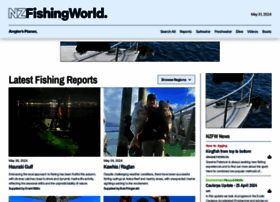 Nzfishingworld.co.nz thumbnail