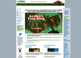 Nzfrogs.org thumbnail