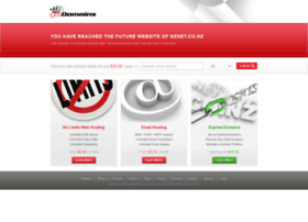 Nznet.co.nz thumbnail