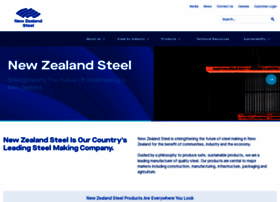 Nzsteel.net thumbnail