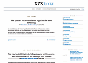 Nzzdomizil.ch thumbnail